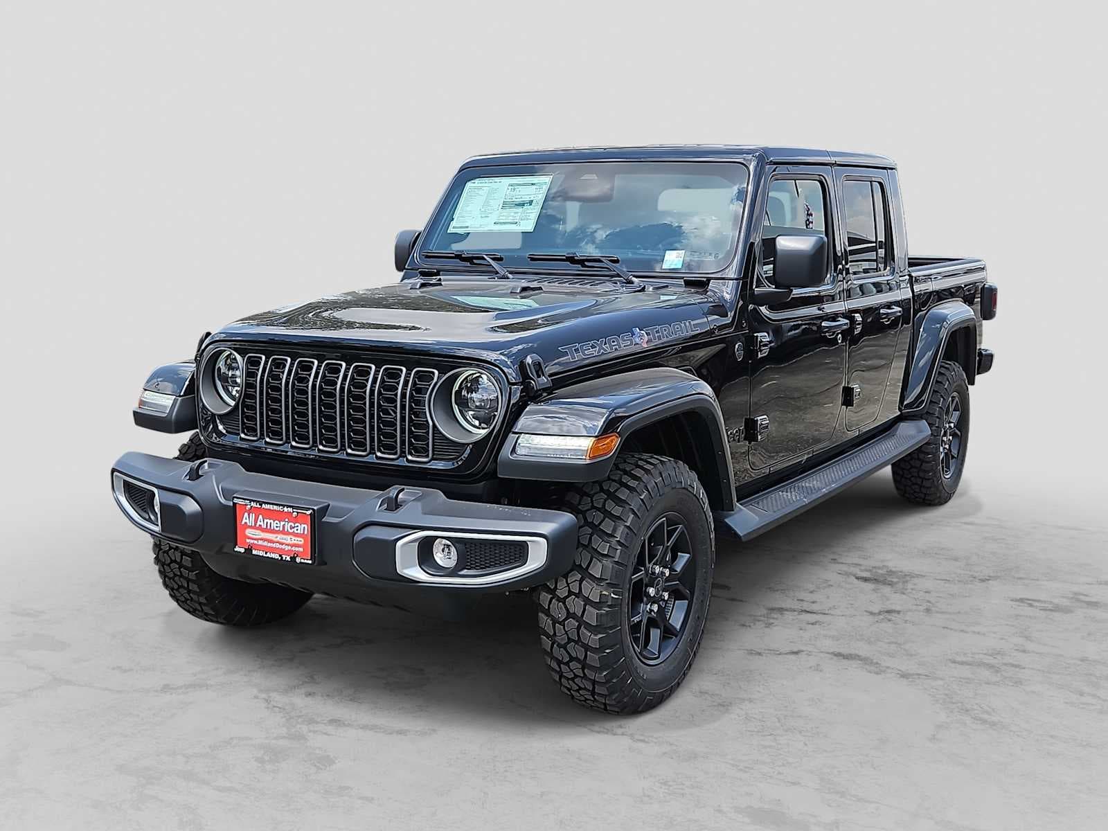 2026 Jeep Gladiator TEXAS TRAIL 4X4 — photo 1 of 34