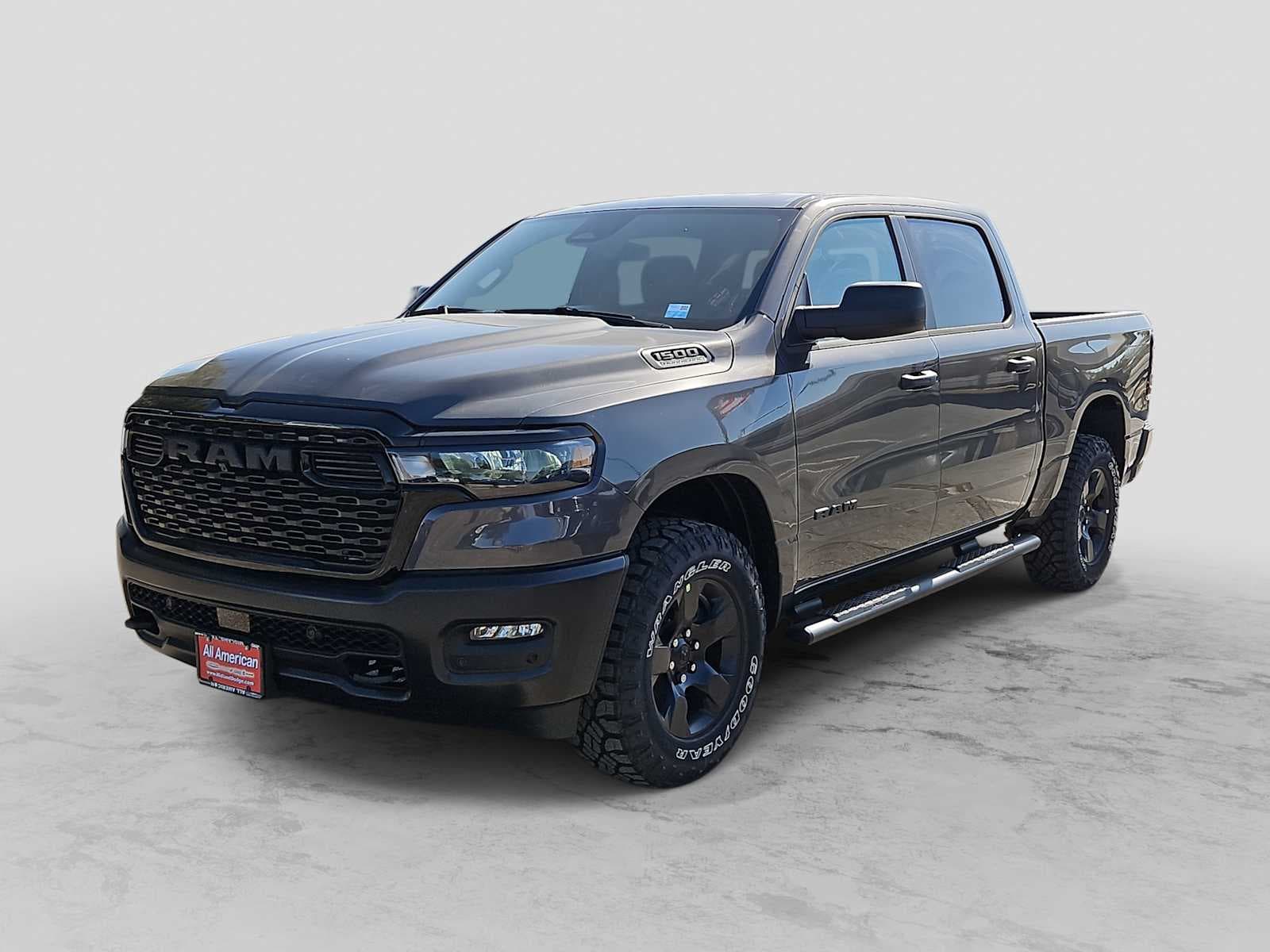 2026 RAM 1500 WARLOCK CREW CAB 4X4 5'7 BOX — photo 1 of 34