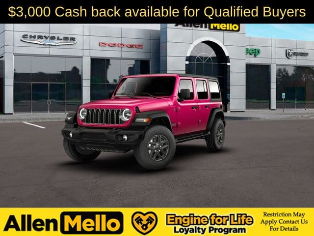 2026 Jeep Wrangler 4-DOOR SPORT S — photo 1 of 23