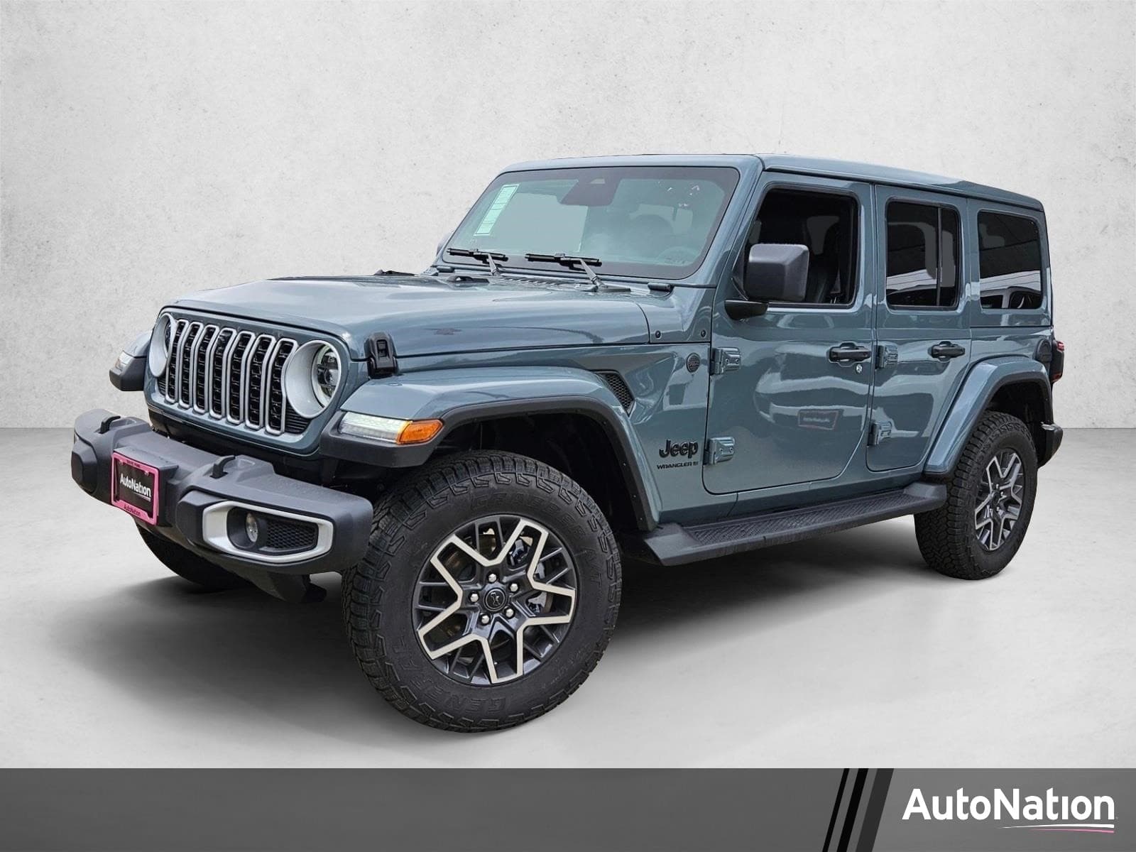 2026 Jeep Wrangler Sahara — photo 1 of 30