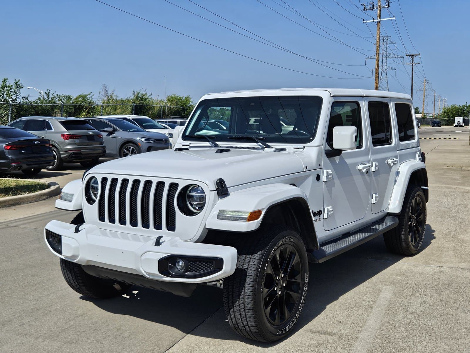 2021 Jeep Wrangler Unlimited Sahara High Altitude — photo 1 of 23