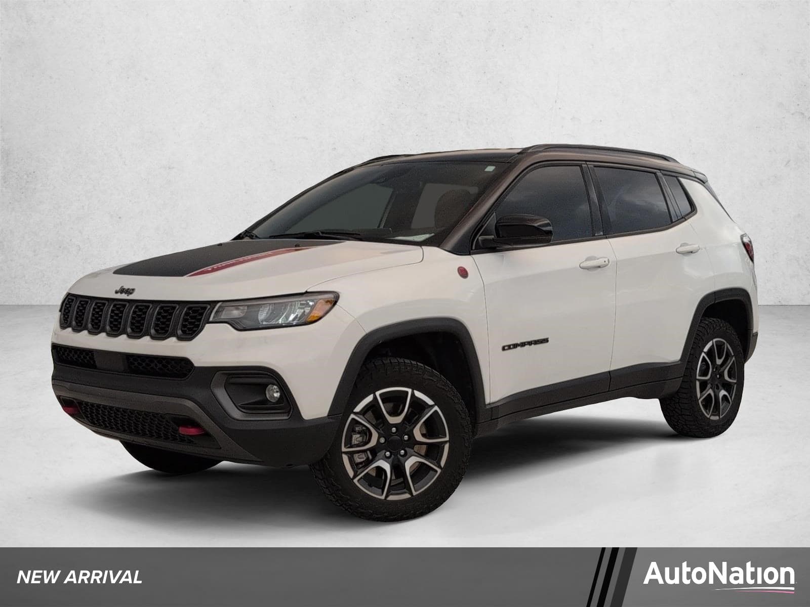 2024 Jeep Compass Trailhawk — photo 1 of 29