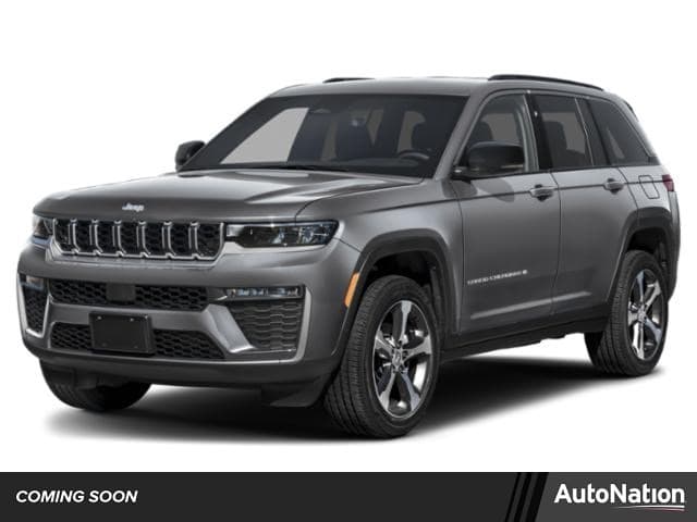 2027 Jeep Grand Cherokee Laredo Altitude — photo 1 of 12