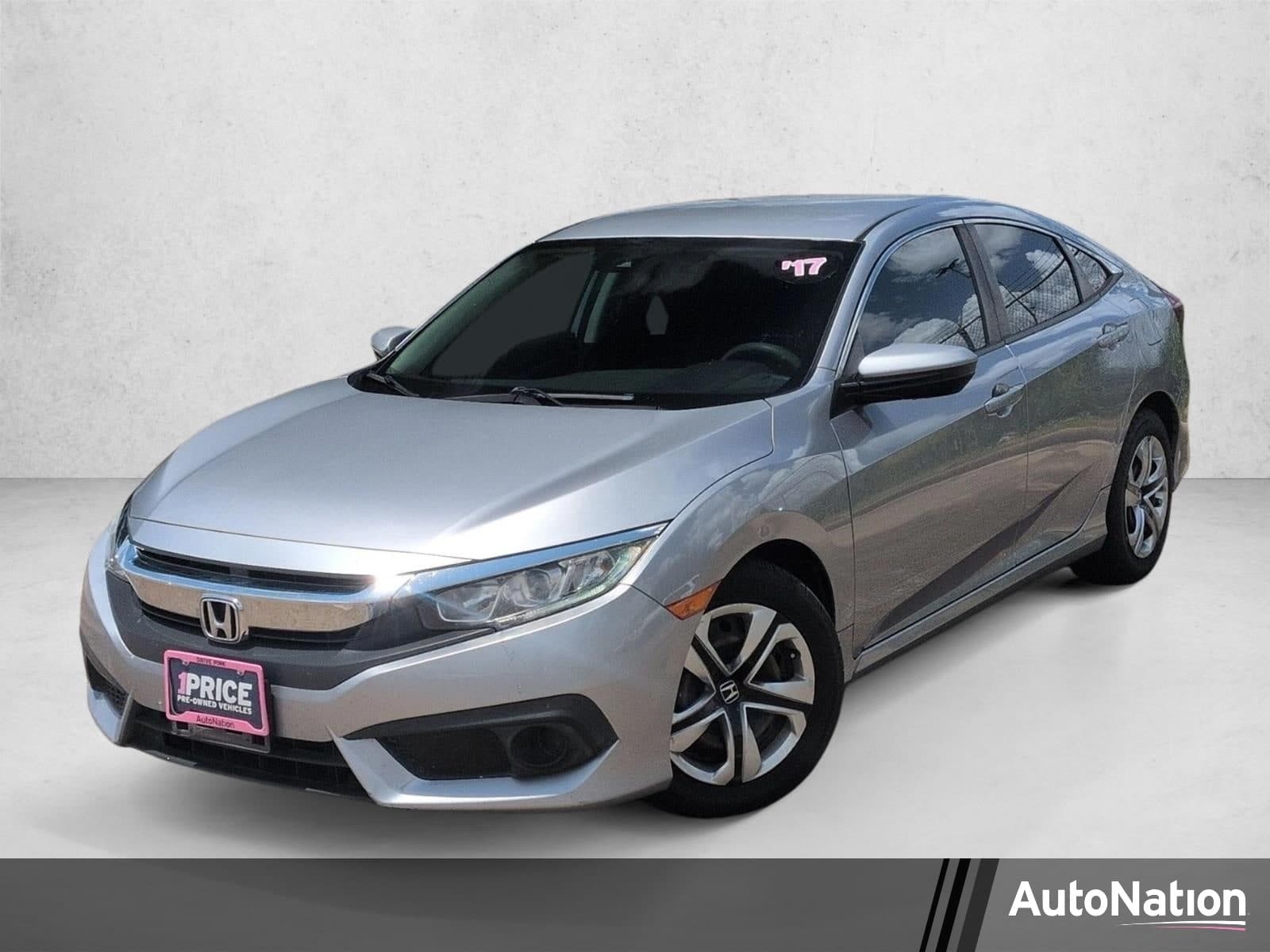 2017 Honda Civic Sedan LX — photo 1 of 15