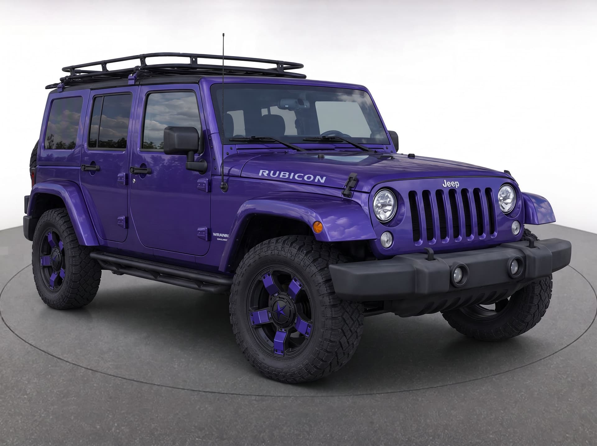 2017 Jeep Wrangler Rubicon — photo 1 of 15