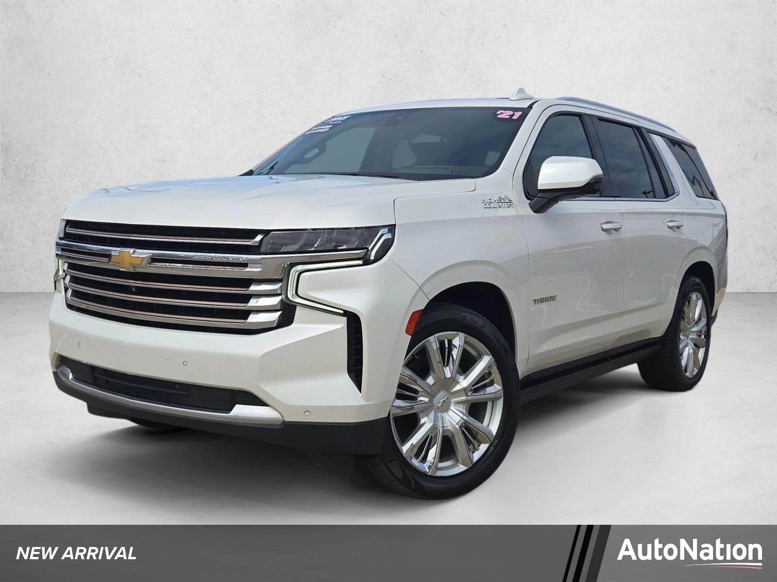 2021 Chevrolet Tahoe High Country — photo 1 of 25