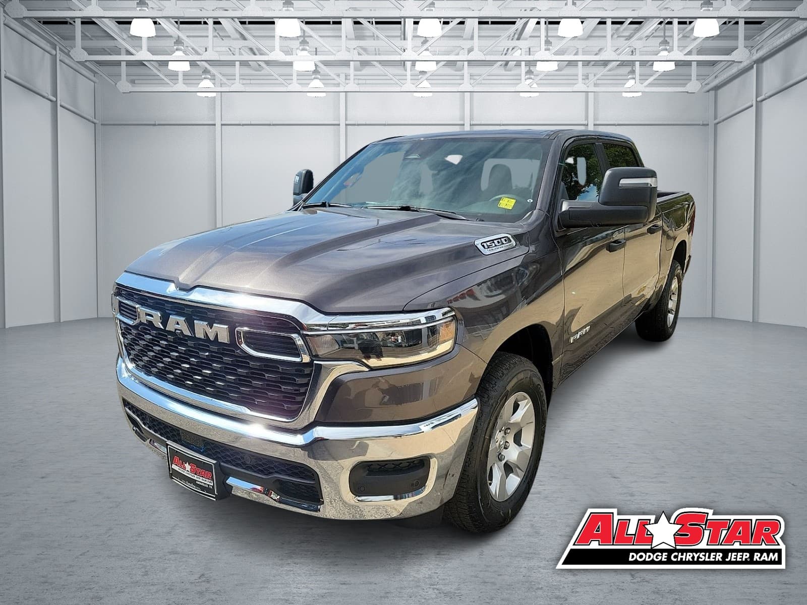 2026 RAM 1500 TRADESMAN CREW CAB 4X4 5'7 BOX — photo 1 of 10
