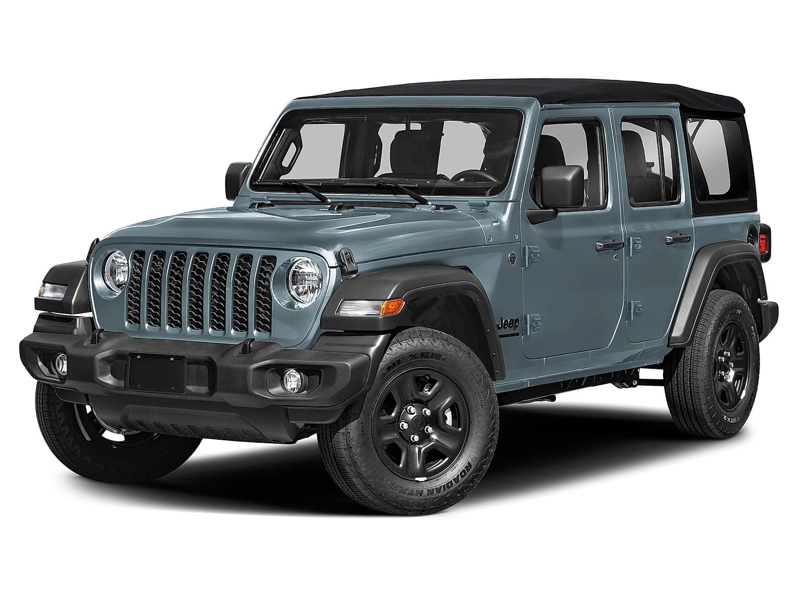 2026 Jeep Wrangler 4-DOOR SAHARA — photo 1 of 10