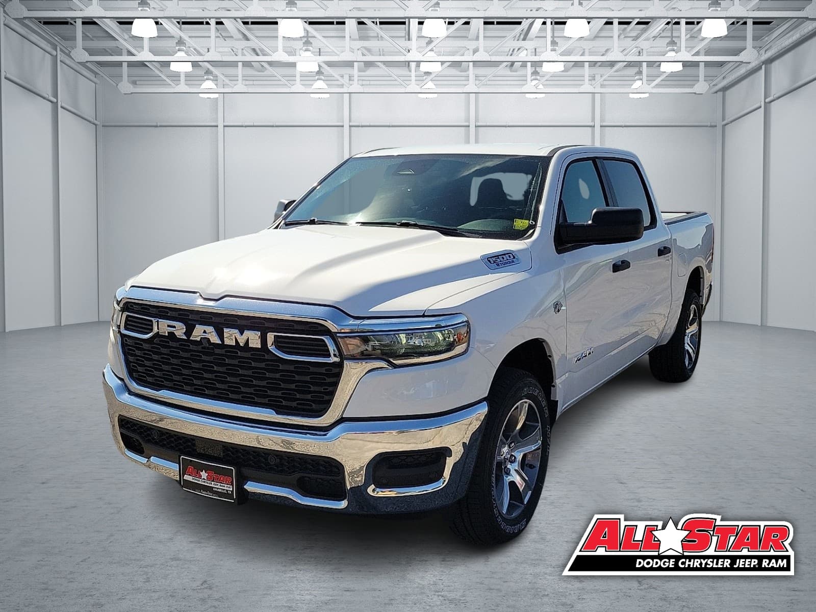 2026 RAM 1500 TRADESMAN CREW CAB 4X4 5'7 BOX — photo 1 of 32