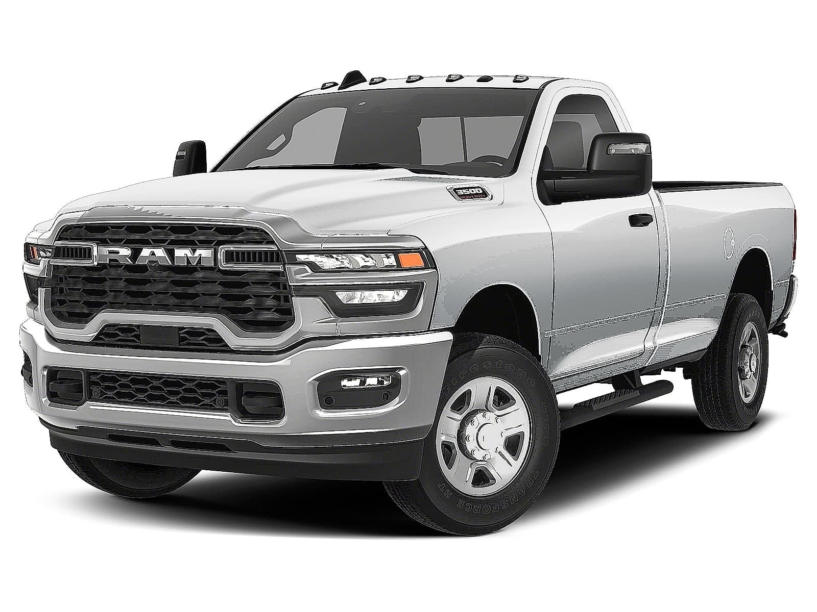 2026 RAM 3500 TRADESMAN REGULAR CAB 4X4 8' BOX — photo 1 of 10