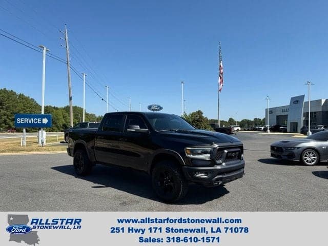 2022 RAM 1500 Rebel — photo 1 of 37