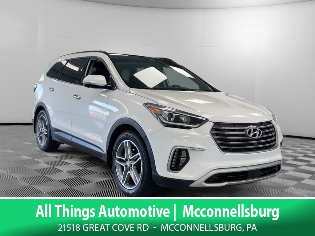 2018 Hyundai Santa Fe SE Ultimate — photo 1 of 43