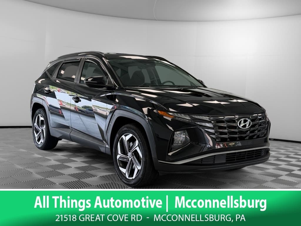 2022 Hyundai Tucson SEL w/ Convenience Package — photo 1 of 34