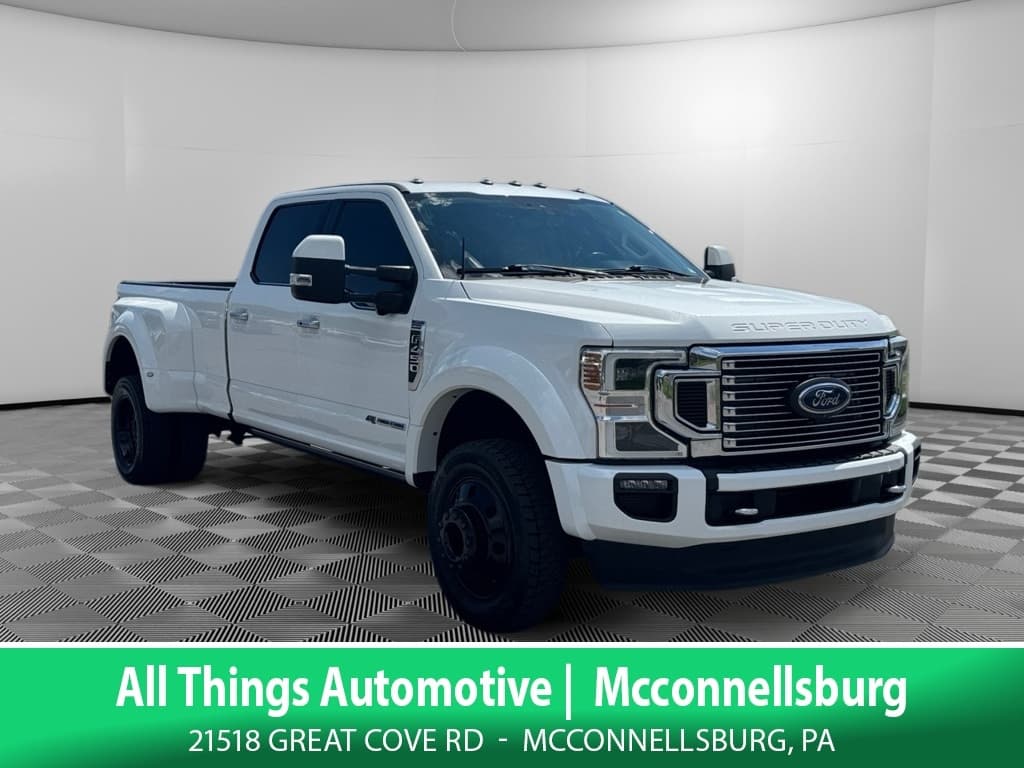 2021 Ford F-450 Base — photo 1 of 41