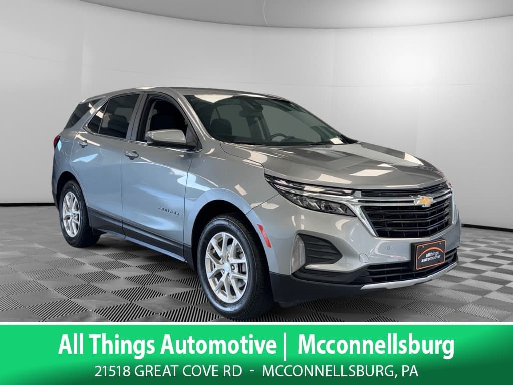 2024 Chevrolet Equinox LT w/1LT — photo 1 of 40