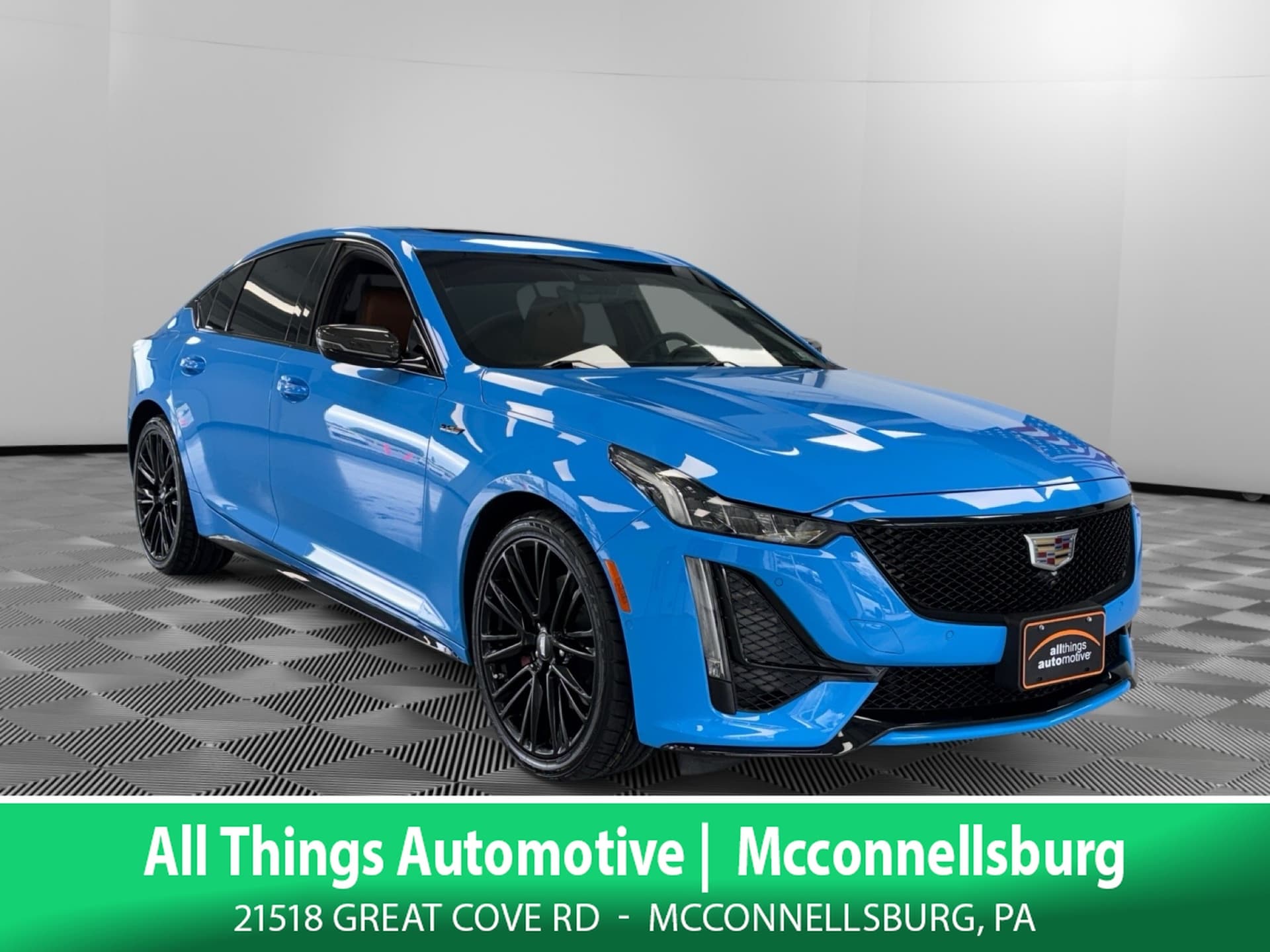 2023 Cadillac CT5-V Base — photo 1 of 37