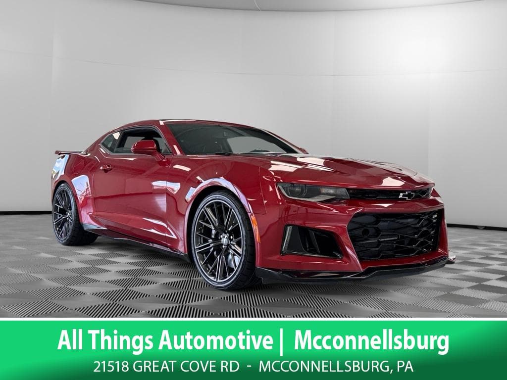 2018 Chevrolet Camaro ZL1 — photo 1 of 30