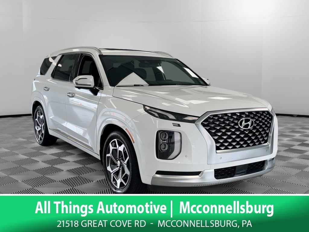 2021 Hyundai Palisade Calligraphy — photo 1 of 43
