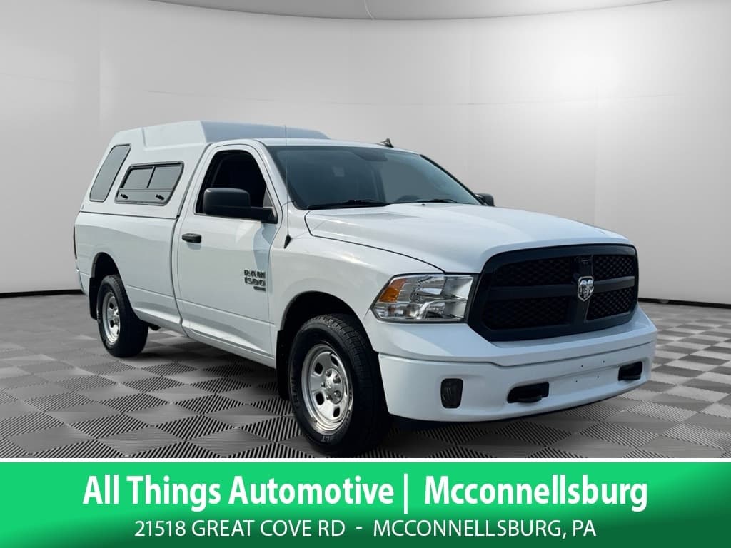 2023 RAM 1500 Classic Tradesman — photo 1 of 30
