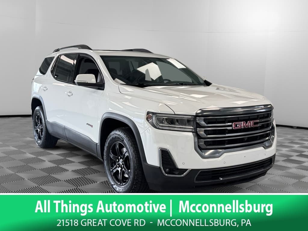 2021 GMC Acadia AT4 — photo 1 of 44