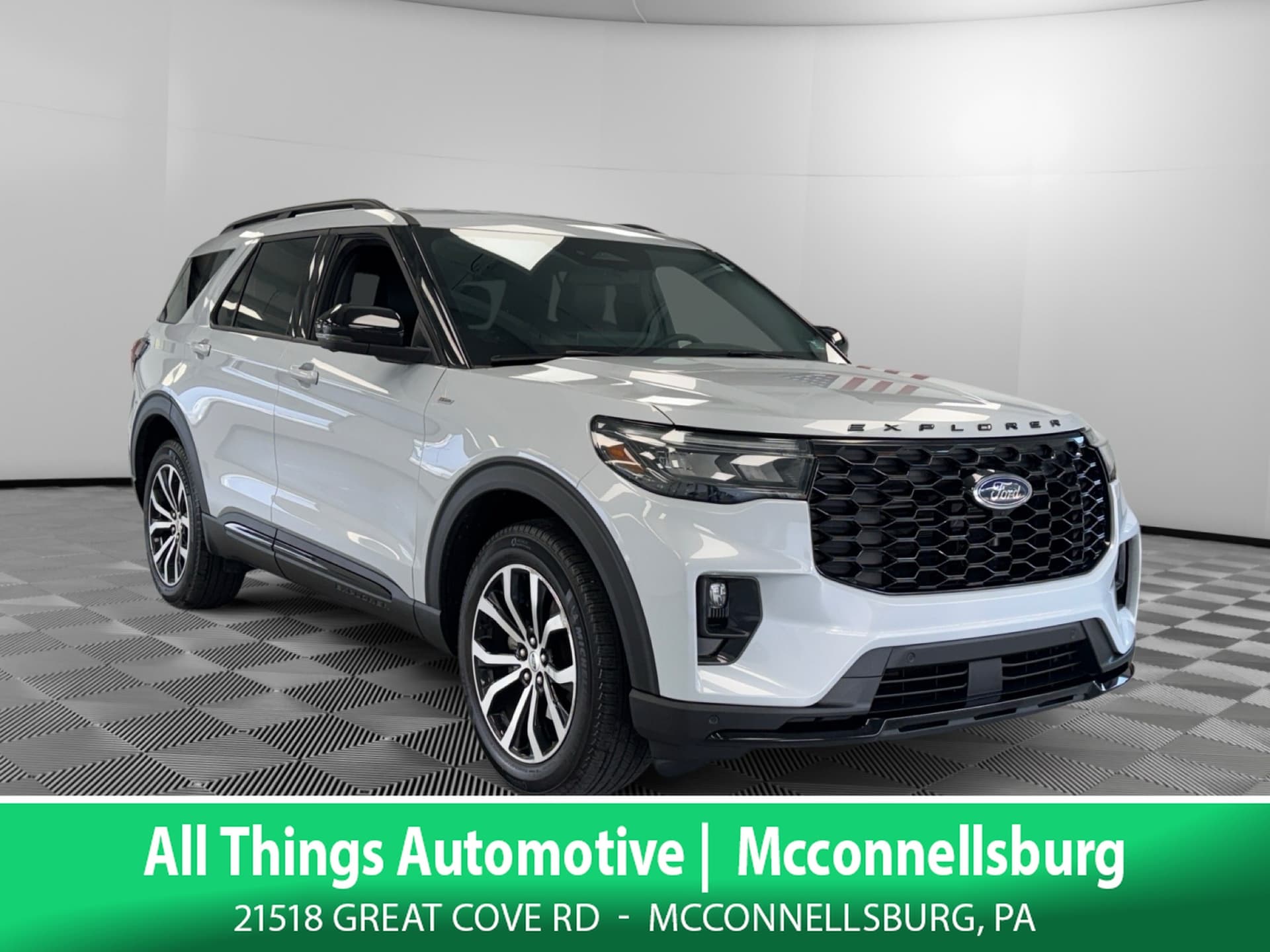 2026 Ford Explorer ST-Line — photo 1 of 38