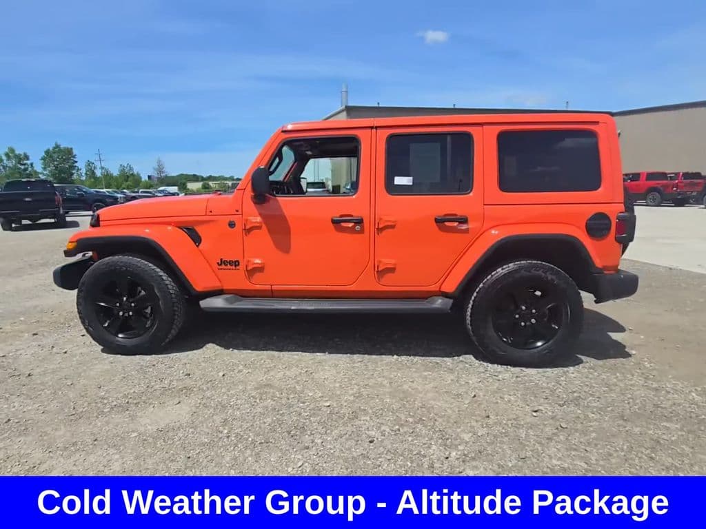 2023 Jeep Wrangler Sahara — photo 1 of 12