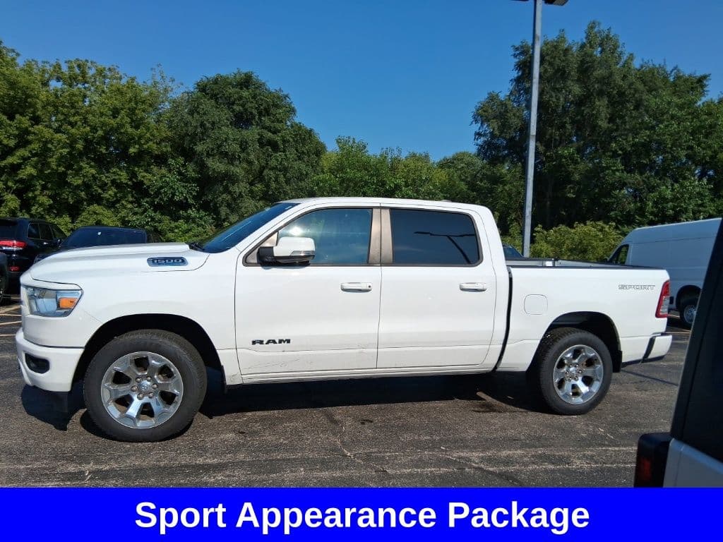 2022 RAM 1500 Big Horn/Lone Star — photo 1 of 3
