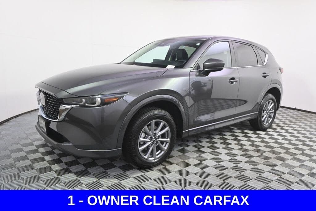 2025 Mazda CX-5 2.5 S Select Package — photo 1 of 5