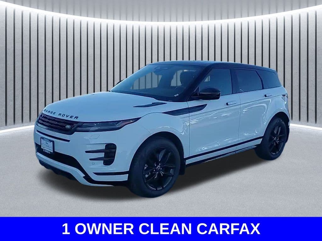 2024 Land Rover Range Rover Evoque Dynamic SE — photo 1 of 24