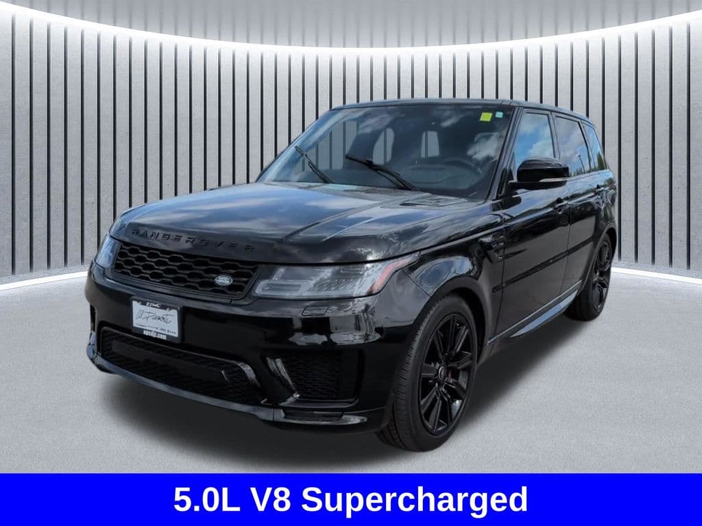 2019 Land Rover Range Rover Sport Supercharged Dynamic — photo 1 of 25