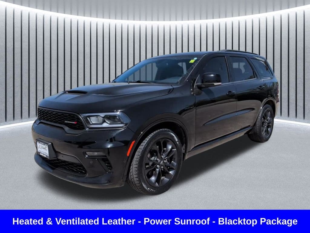 2021 Dodge Durango R/T — photo 1 of 29