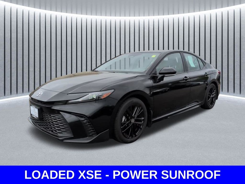 2025 Toyota Camry XSE — photo 1 of 27