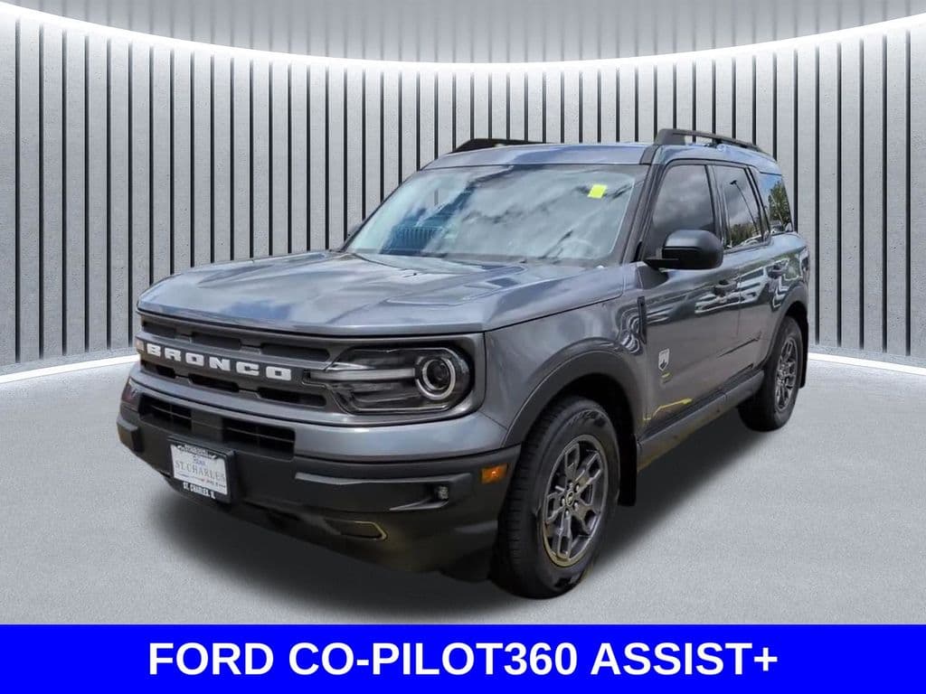 2021 Ford Bronco Sport Big Bend — photo 1 of 29