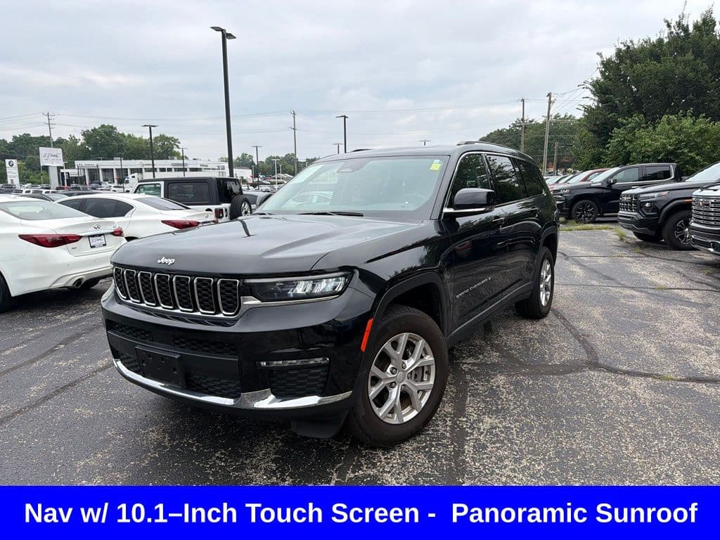 2023 Jeep Grand Cherokee L Limited — photo 1 of 14