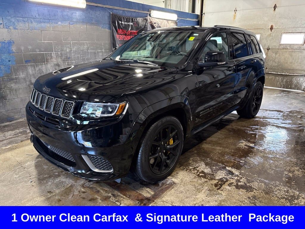 2021 Jeep Grand Cherokee Trackhawk — photo 1 of 10