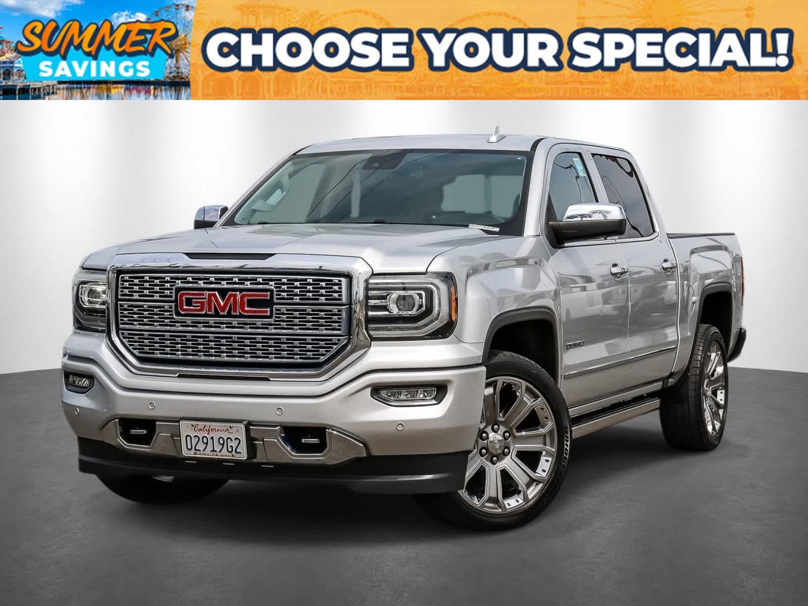 2017 GMC Sierra 1500 Denali — photo 1 of 38