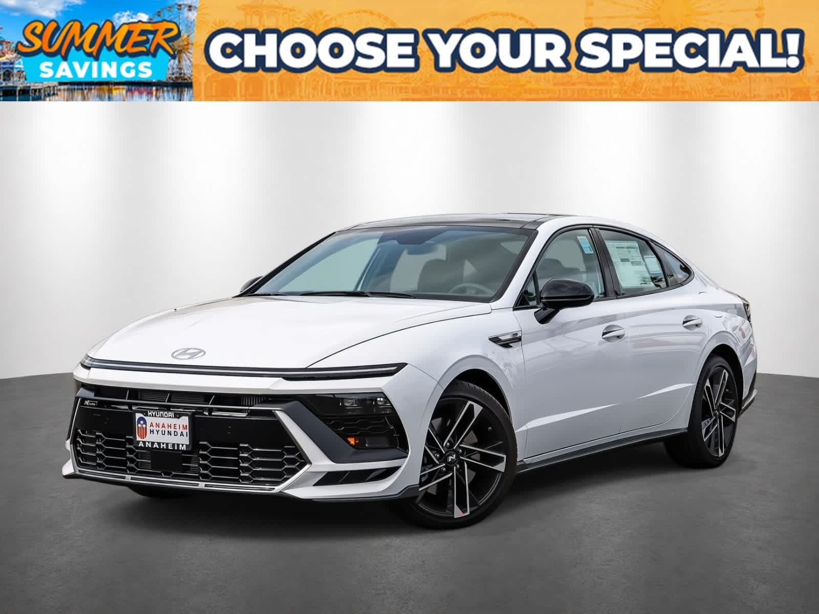 2026 Hyundai Sonata N Line — photo 1 of 33