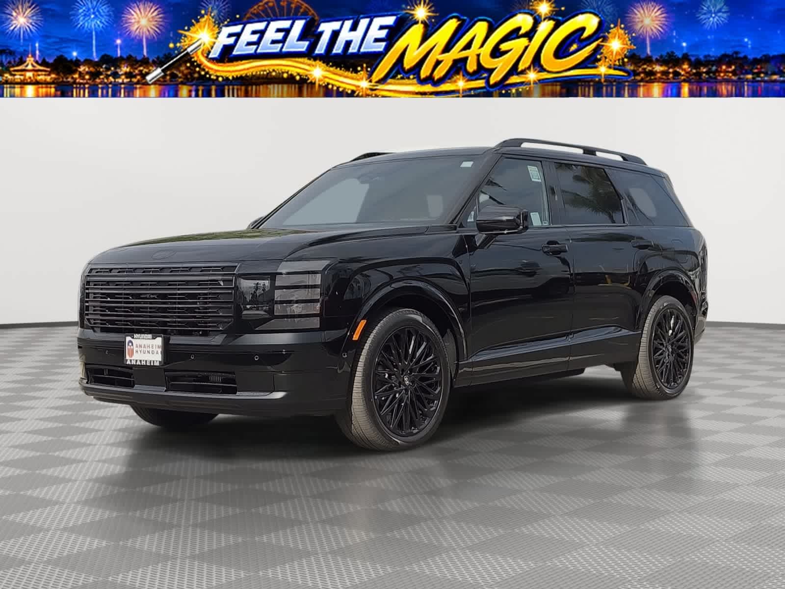 2027 Hyundai Palisade Hybrid Calligraphy Black Ink — photo 1 of 35
