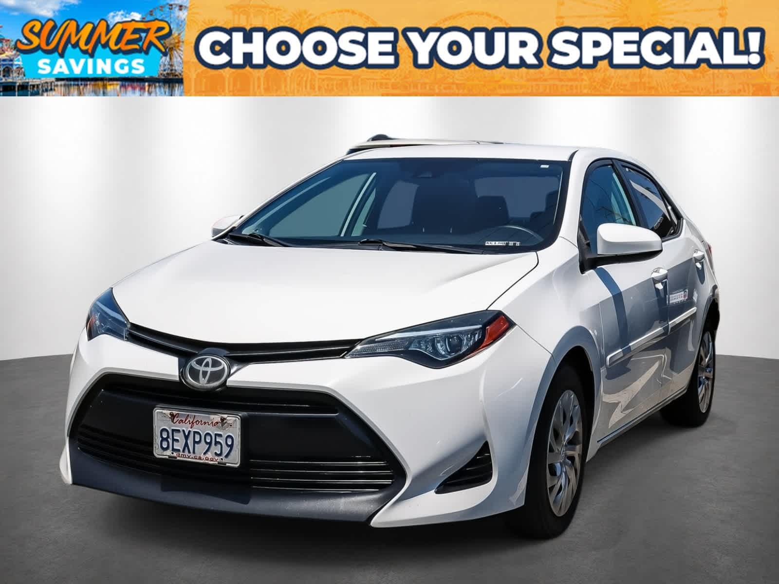 2019 Toyota Corolla LE — photo 1 of 25
