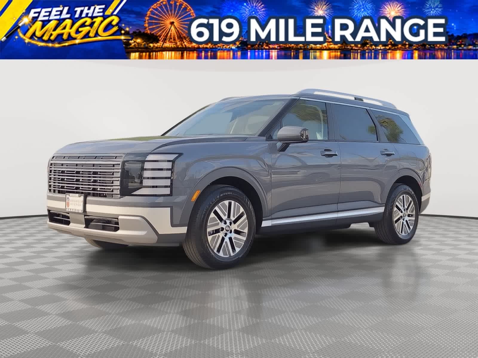 2027 Hyundai Palisade Hybrid Blue SEL 7P — photo 1 of 34