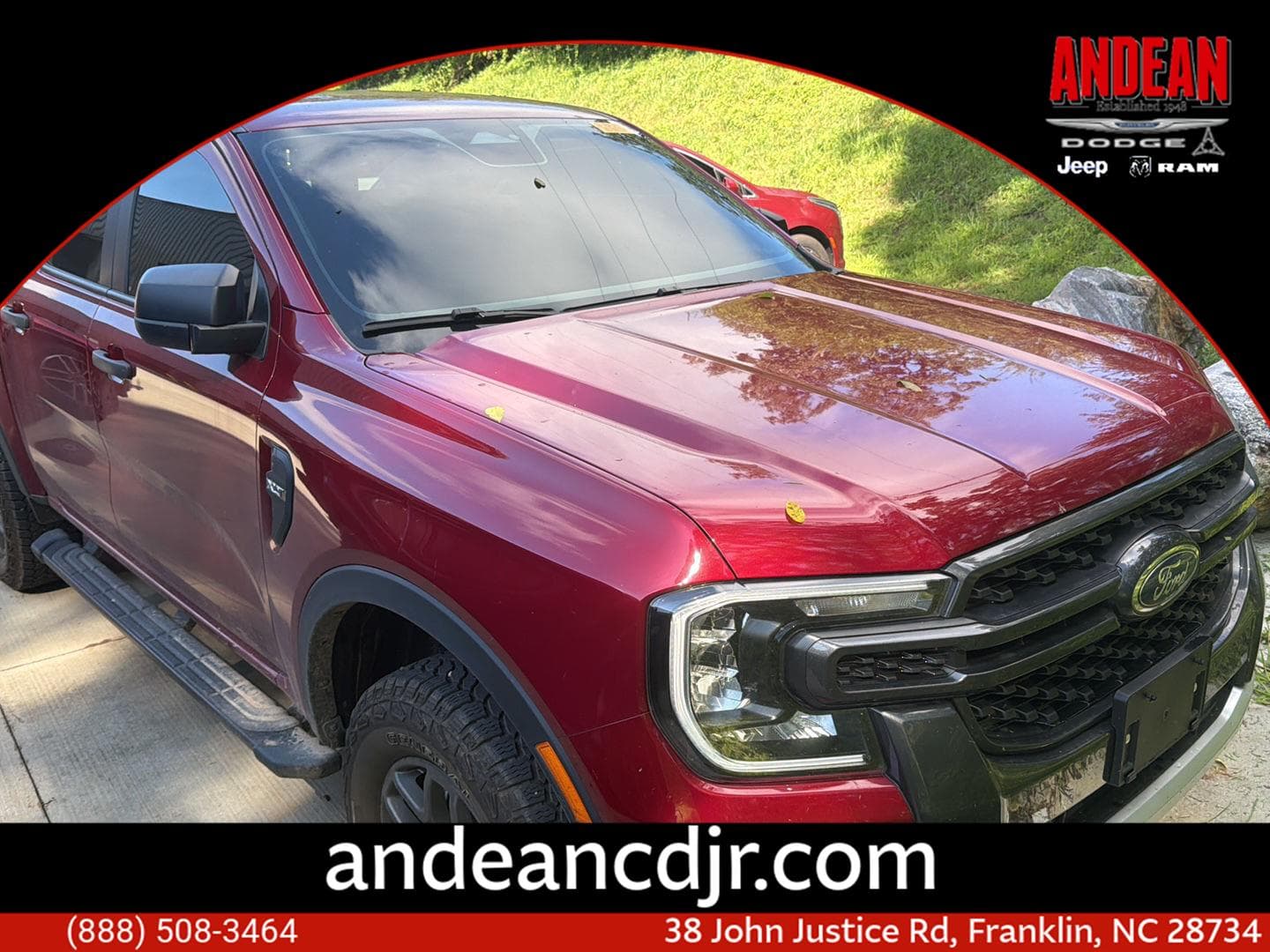 2025 Ford Ranger XLT — photo 1 of 8