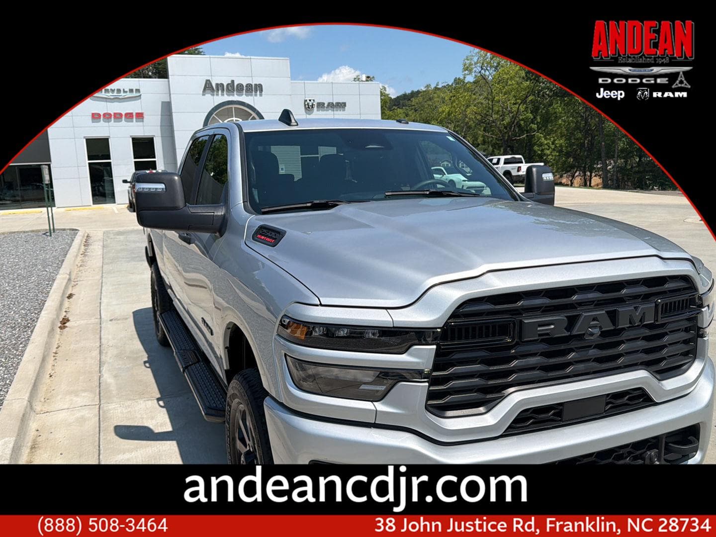 2026 RAM 2500 Big Horn — photo 1 of 41