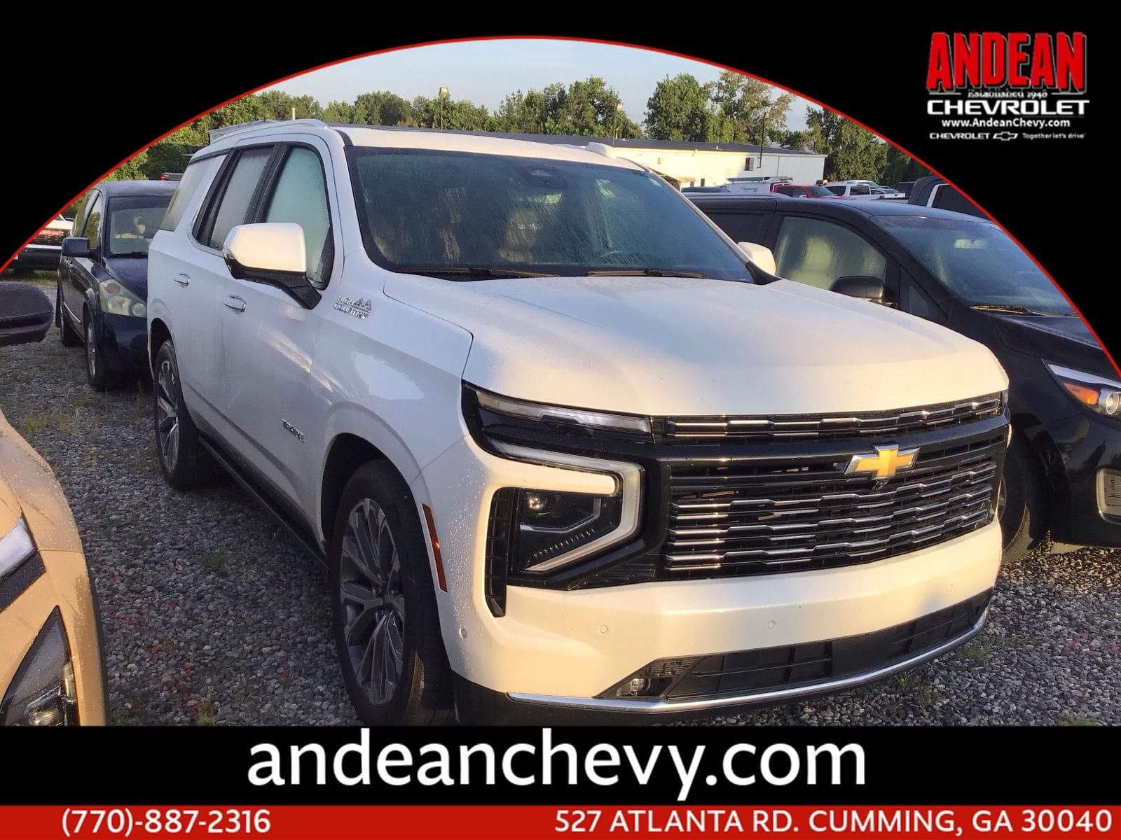 2025 Chevrolet Tahoe High Country — photo 1 of 13