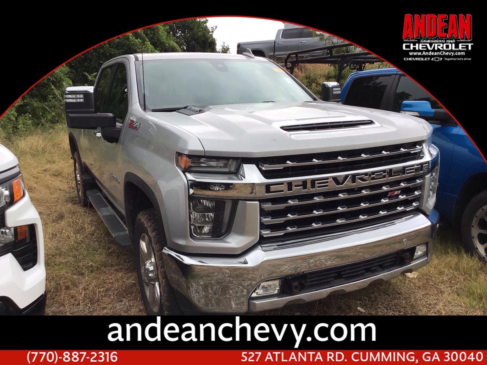 2020 Chevrolet Silverado 3500 HD LTZ — photo 1 of 10