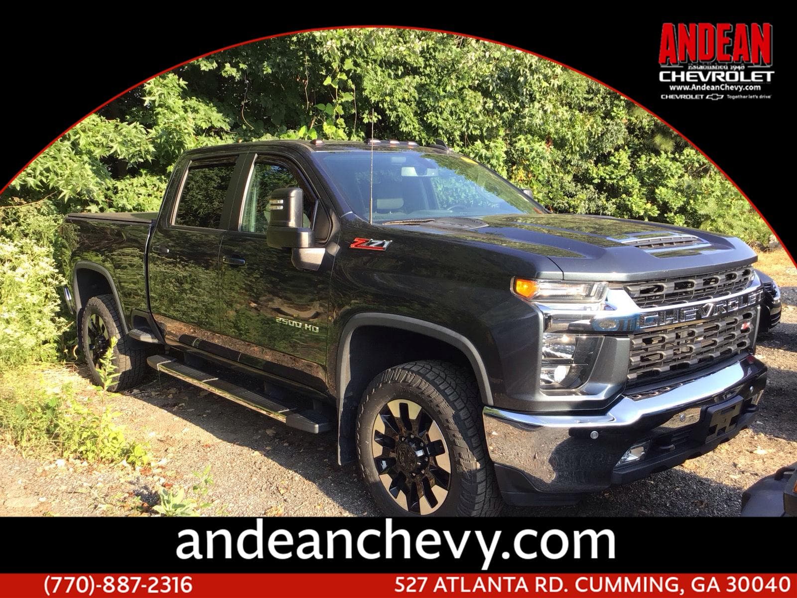 2020 Chevrolet Silverado 2500 HD LT — photo 1 of 9