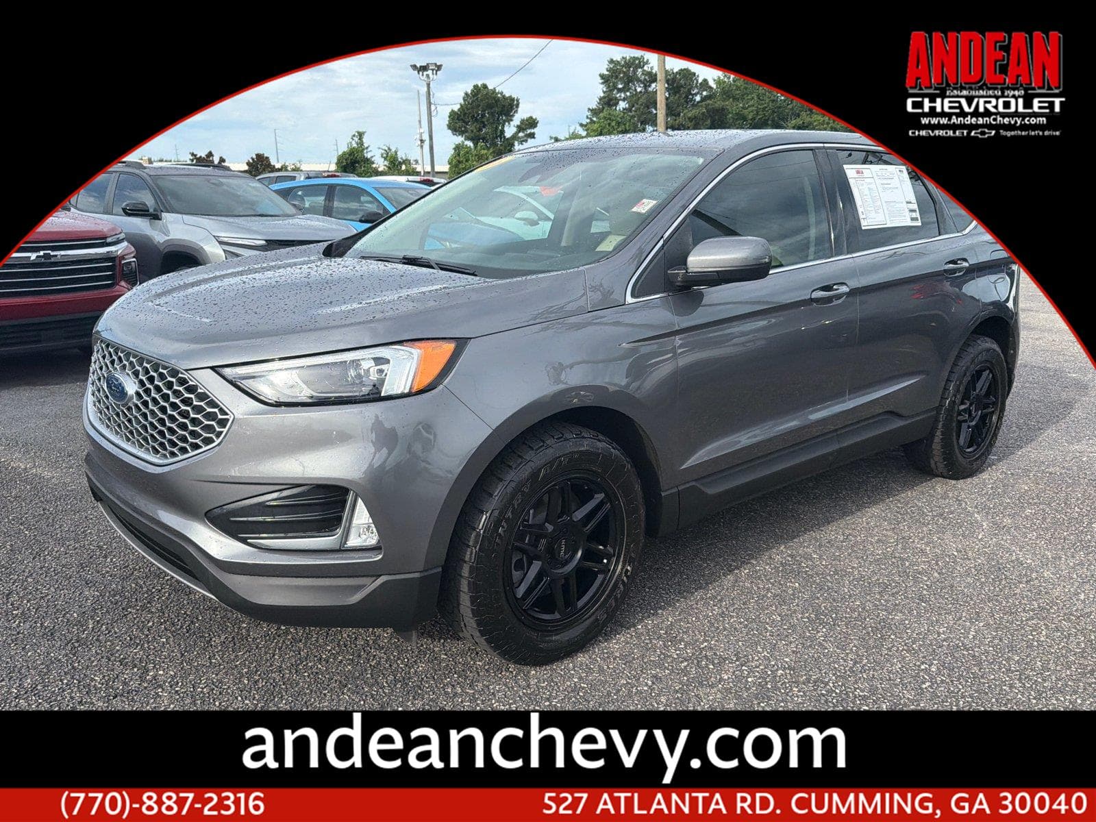 2023 Ford Edge SEL — photo 1 of 30