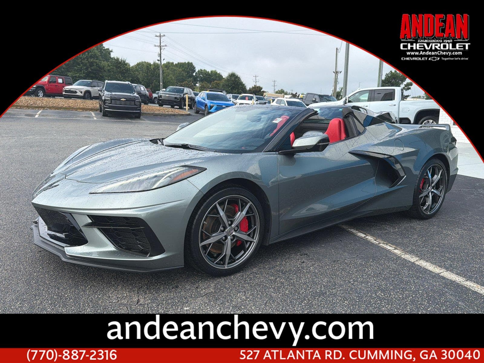 2023 Chevrolet Corvette Stingray 2LT — photo 1 of 27