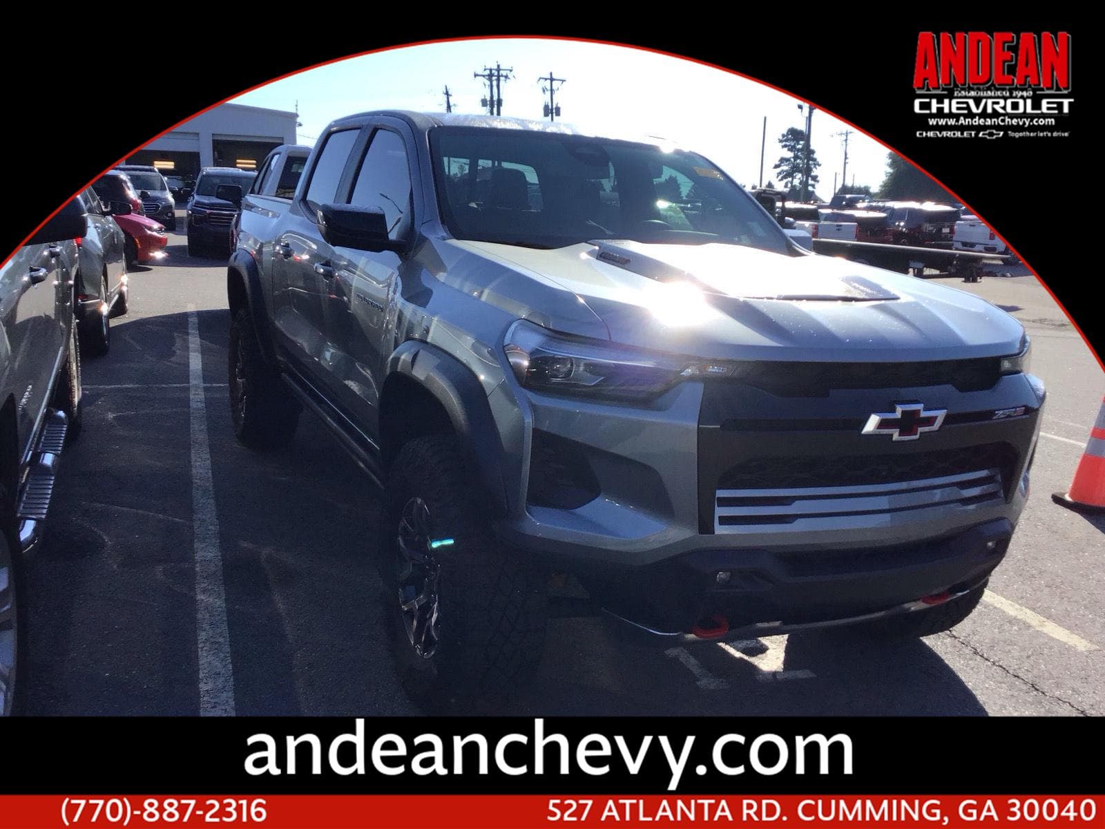 2026 Chevrolet Colorado 4WD ZR2 — photo 1 of 11