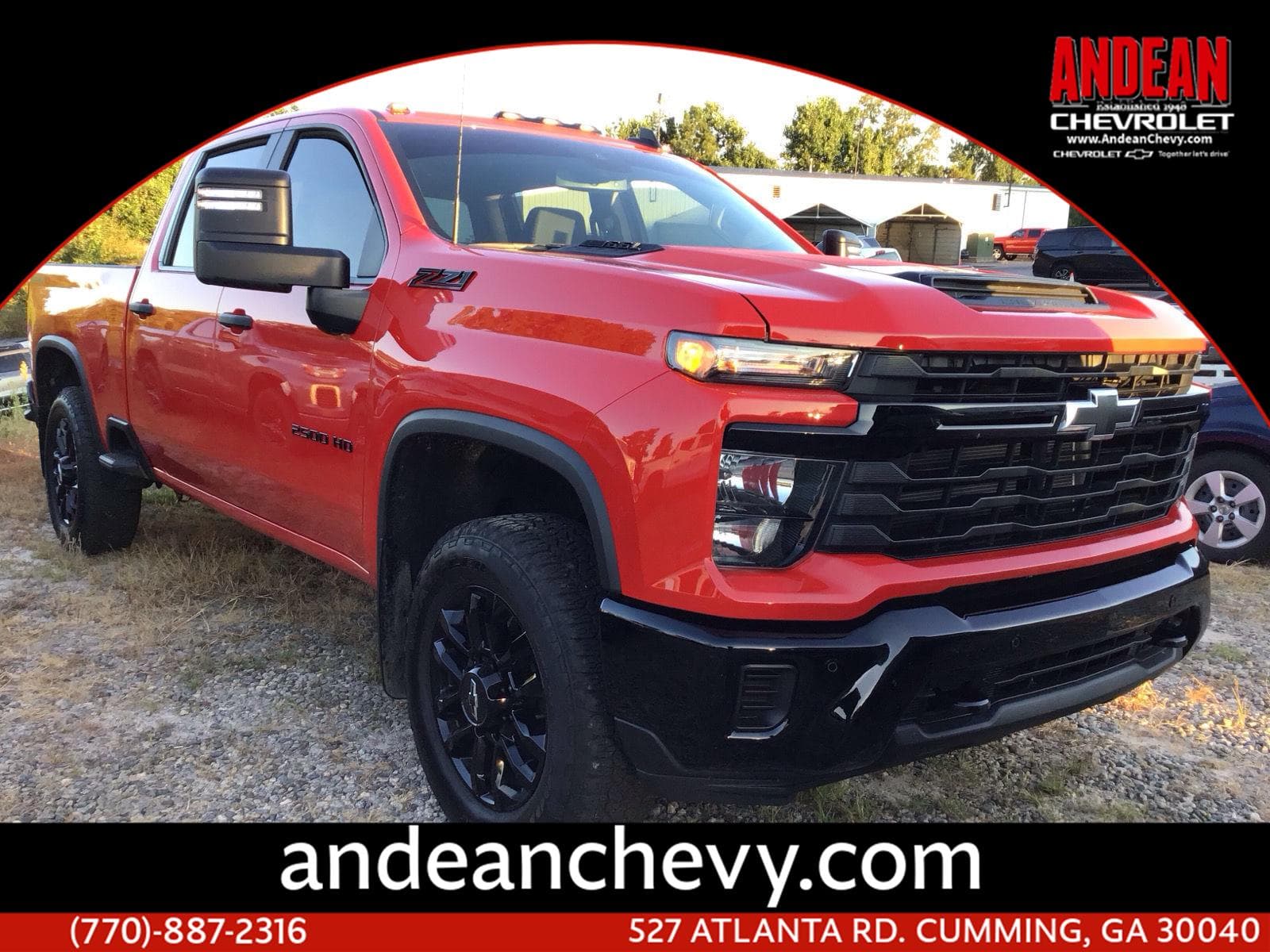 2026 Chevrolet Silverado 2500 HD Custom — photo 1 of 11