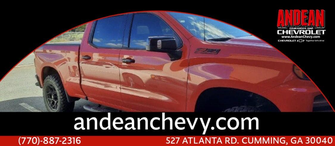 2021 Chevrolet Silverado 1500 LT Trail Boss — photo 1 of 15